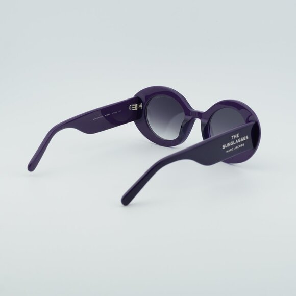 Marc Jacobs MARC 799/S 0RY8 9O Sunglasses Violet Oval Frame 